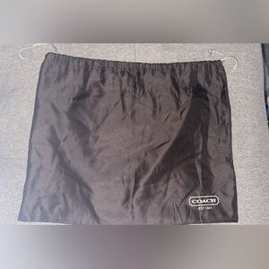 Coach 15x19 Drawstring Dustbag